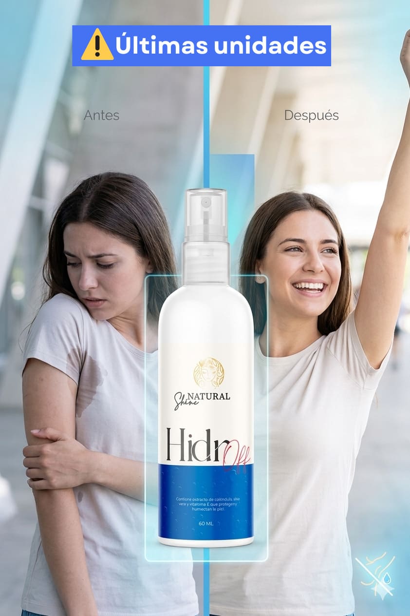 Hidroff antisudoral